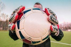 Sport soccer ball bkground med